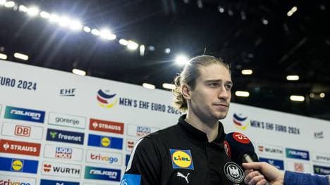 Handball-Star Juri Knorr ist der Medienrummel bei der Heim-EM zu viel