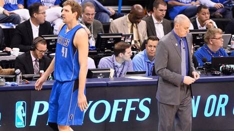 Dirk Nowitzki wird seine Karriere wahrscheinlich in Dallas beenden
