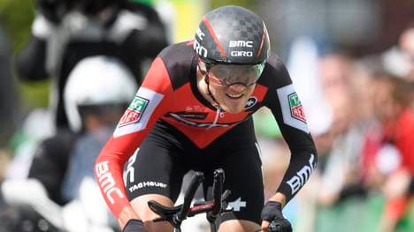 Tejay van Garderen fährt für das Team BMC Racing