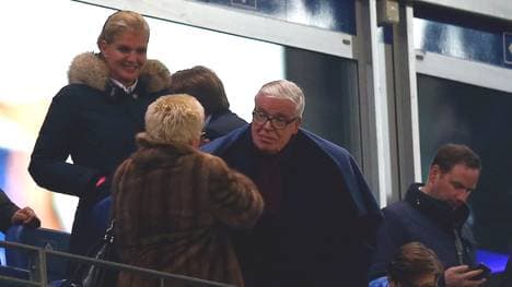 Auf Investor Klaus Michael Kuehne (rechts) kann sich der Hamburger SV verlassen