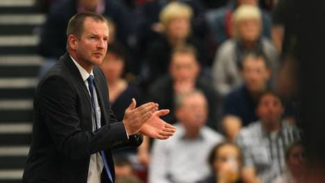 DBB-Coach Henrik Rödl und sein Kader für die WM-Vorbereitung