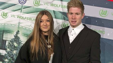 Kevin De Bruyne und Michele Lacroix erwarten einen Sohn