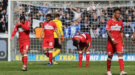 Der VfB Stuttgart kassierte in Berlin die 20. Saisonpleite