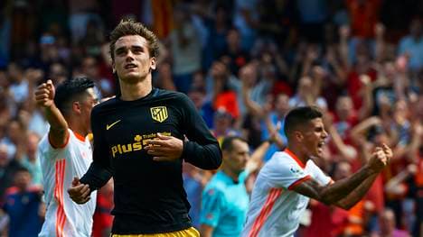 Antoine Griezmann hatte bereits gegen den FC Bayern einen Elfer verschossen