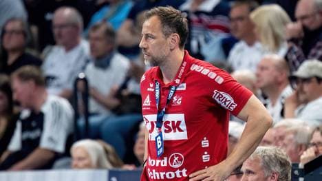 Maik Machulla ist nach der klaren Niederlage beim THW Kiel entlassen worden