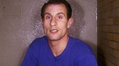 Willi Koslowski wurde wegen seiner schwarzen Haare "Der Schwatte" genannt