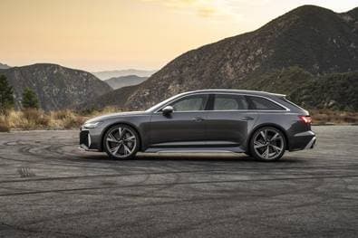 Sportwagen oder Familienauto? Der Audi RS6 Avant