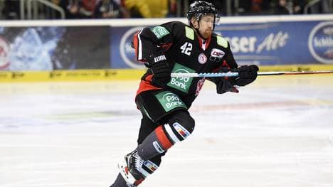 Alexej Dmitriev im Einsatz für die Düsseldorfer EG