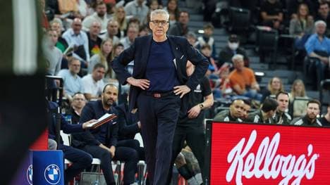 Zufrieden: Bayern-Trainer Gordon Herbert