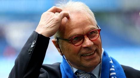 Bernhard Dietz wurde als Kapitän der DFB-Elf 1980 Europameister