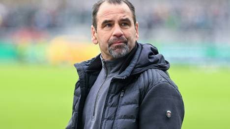 Vereinslegende Ulf Kirsten ist Teil des Dresdner Trainerteams