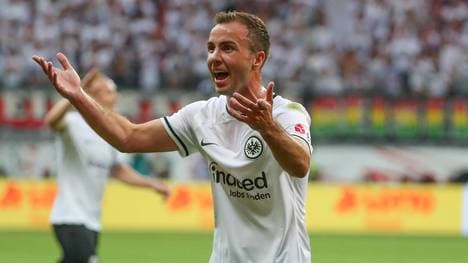 Auch Mario Götze ist gegen Real Madrid gefragt