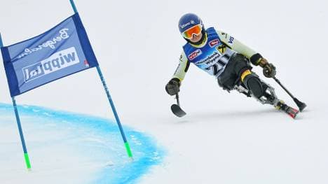 Anna-Lena Forster beim Riesenslalom