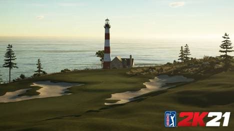 Golfen with a view: PGA TOUR 2K21