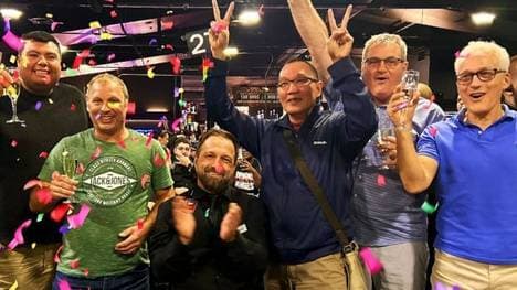 Gute Laune nach dem Bad Beat