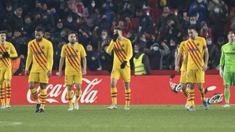 Für den FC Barcelona reicht es nur zum Remis