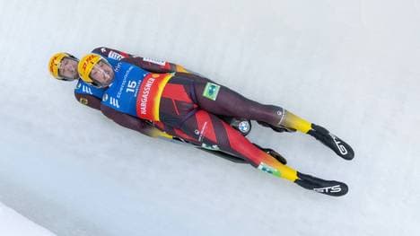 Sechster Gesamtweltcup: Tobias Wendl/Tobias Arlt