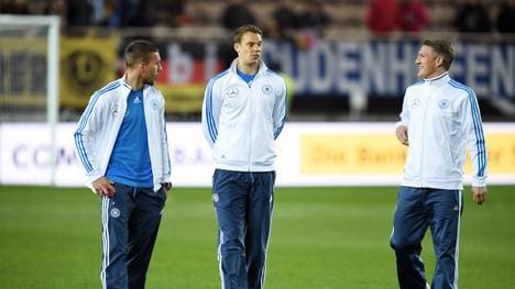 Deutschland-Australien-Bastian Schweinsteiger-Manuel Neuer