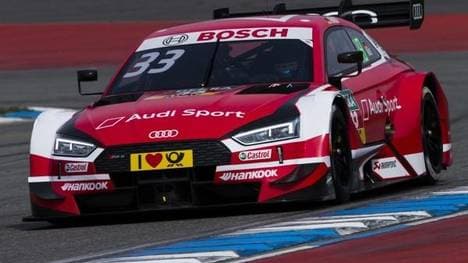 Rene Rast war am letzten Testtag der Schnellste, doch die BMW-Bestzeit konnte er nicht unterbieten