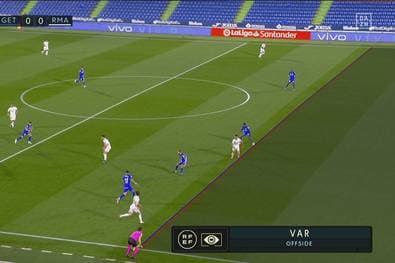 Kostet diese Millimeter-Entscheidung Real den Titel?