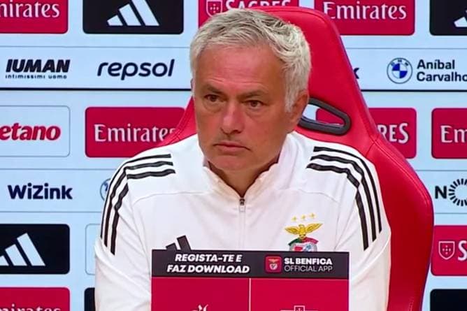 Hier heizt Mourinho die Real-Gerüchte weiter an