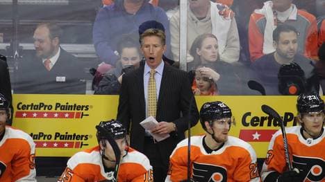 Philadelphia Flyers entlassen Dave Hakstol
