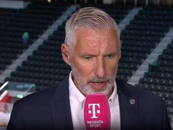 DEB-Sportvorstand Christian Künast spricht über die Gründe für die 1:6-Niederlage gegen die Schweiz und richtet den Blick nach vorne auf das Spiel gegen die USA. 
