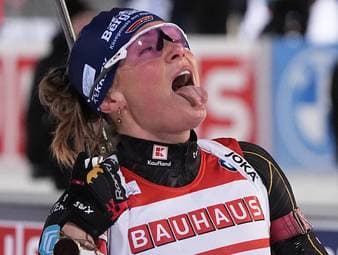 Deutsches Biathlon-Talent sorgt für Überraschung