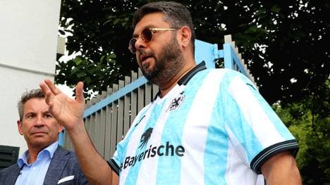 Hasan Ismaik spricht über die aktuelle Lage beim TSV 1860 München
