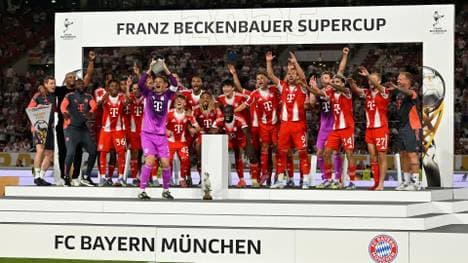 Supercup: Titelverteidiger Bayern muss in Dortmund ran
