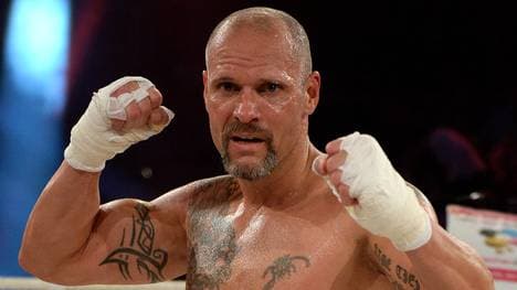 Thorsten Legat stand schon 2014 im Boxring