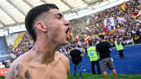 Matias Soulé begeister in der Serie A