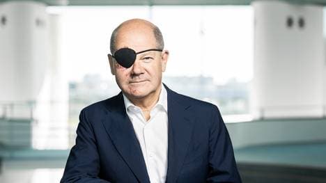 Bundeskanzler Olaf Scholz stürzte beim Joggen