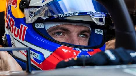 Max Verstappen hofft auf einen Coup in Imola