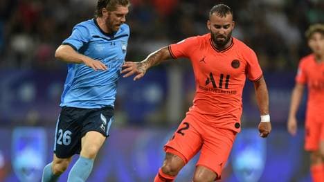 Jesé (r.) spielt nicht mehr für PSG