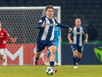 Marktwert-Explosion bei Herthas Eichhorn