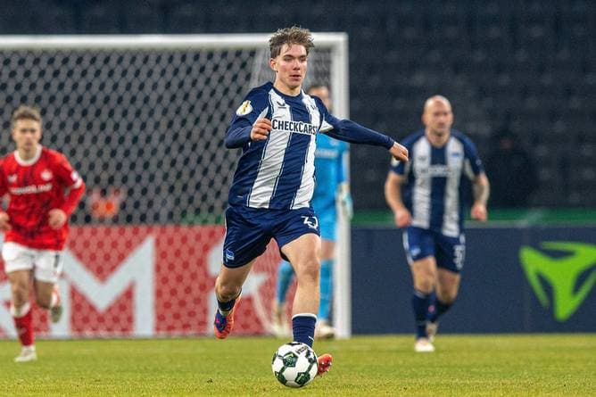 2. Bundesliga heute: Hertha gegen Bielefeld