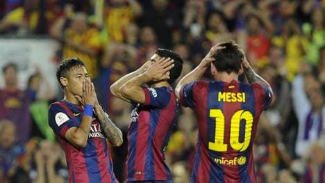 Neymar-Luis Suarez-Lionel MessiFBL-ESP-CUP-ATHLETIC-BARCELONA