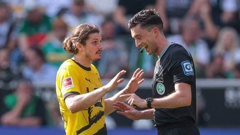 Schiedsrichter Florian Badstübner verwehrte Marcel Sabitzer den Dreierpack