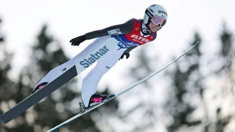 Nicht zu schlagen: Nika Prevc