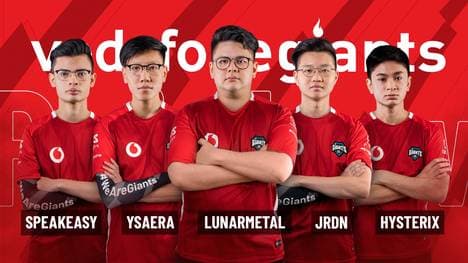 R6S: Vodafone Giants verpflichten neues Line-Up