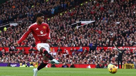 Rashford debütierte mit 18 für die "Red Devils"