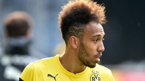 Pierre-Emerick Aubameyang wechselte von St. Etienne zum BVB