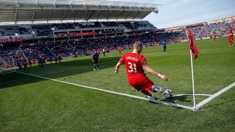 Bastian Schweinsteiger spielt mit Chicago Fire bislang im SeatGeek Stadium in Bridgeview