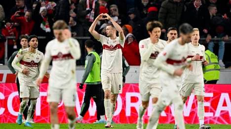 Der VfB schlug Gladbach nach 0:2-Rückstand