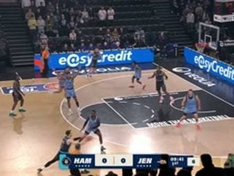 Spiel Highlights zu Veolia Towers Hamburg - Science City Jena