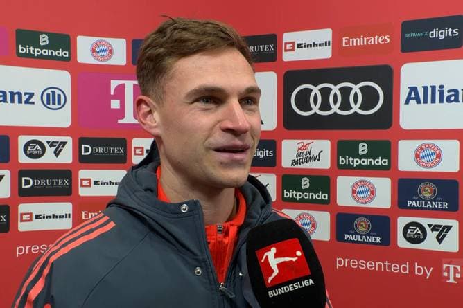 Kimmich: "Das müssen wir uns vorwerfen lassen"