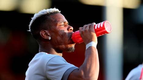 Paul Pogba steht bei Manchester United offenbar auf dem Abstellgleis