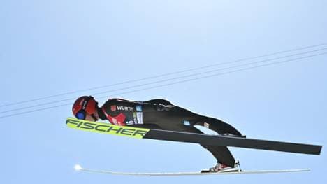 Julian Schmid liegt in Lauerstellung