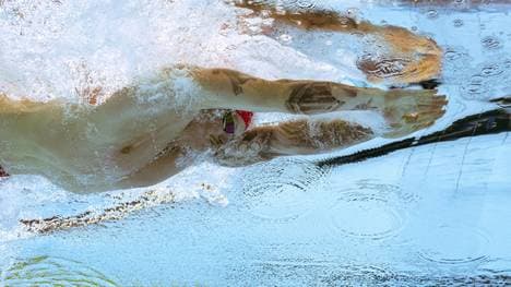 Adam Peaty legt eine Wettkampfpause ein